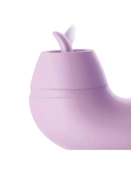 Fantasy for her - g-touch pulse pro purple vibrador rabbit para punto g y clítoris