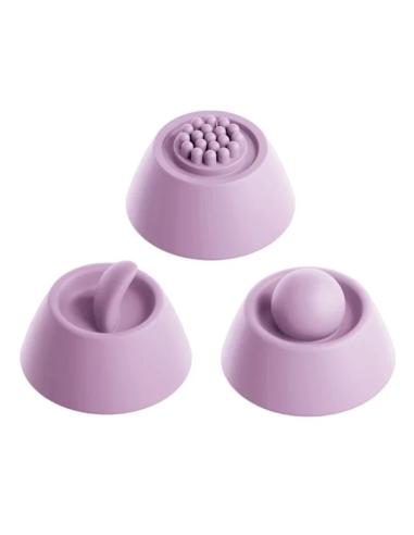Fantasy for her - g-touch pulse pro purple vibrador rabbit para punto g y clítoris