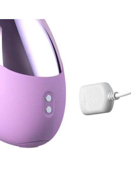 Fantasy for her - intimotion flutter pro purple vibrador rabbit para punto g y clítoris