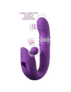 Fantasy for her - harmoni pro purple vibrador rabbit para punto g y clítoris 2