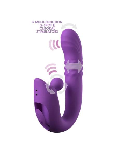 Fantasy for her - harmoni pro purple vibrador rabbit para punto g y clítoris