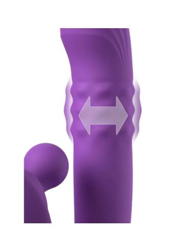 Fantasy for her - harmoni pro purple vibrador rabbit para punto g y clítoris