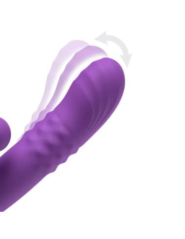 Fantasy for her - harmoni pro purple vibrador rabbit para punto g y clítoris
