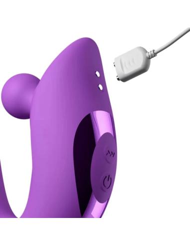 Fantasy for her - harmoni pro purple vibrador rabbit para punto g y clítoris