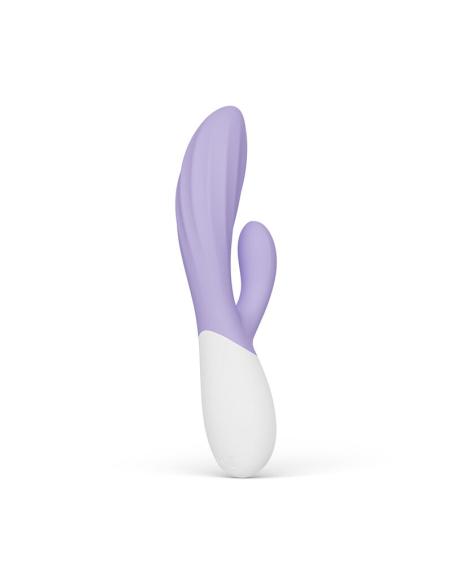 Lelo - ina twist vibrador rabbit punto g y clítoris lavanda