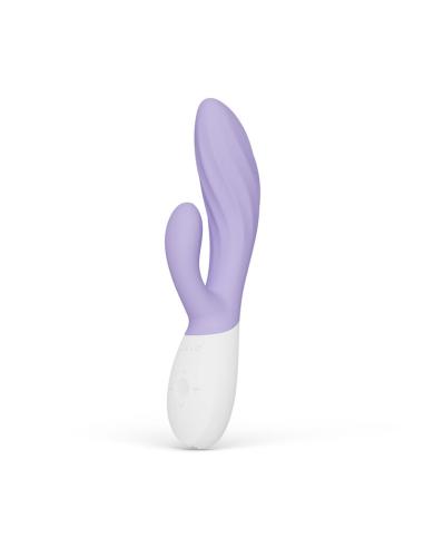Lelo - ina twist vibrador rabbit punto g y clítoris lavanda