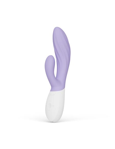 Lelo - ina twist vibrador rabbit punto g y clítoris lavanda
