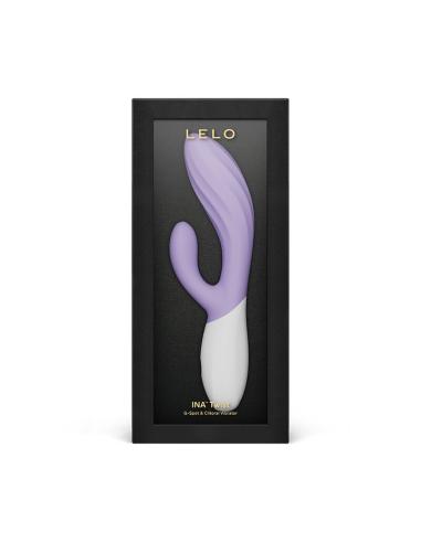Lelo - ina twist vibrador rabbit punto g y clítoris lavanda