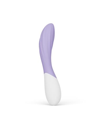 Lelo - mona twist vibrador para punto g recargable app control lavanda