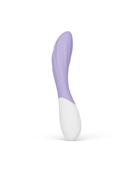 Lelo - mona twist vibrador para punto g recargable app control lavanda