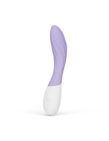 Lelo - mona twist vibrador para punto g recargable app control lavanda