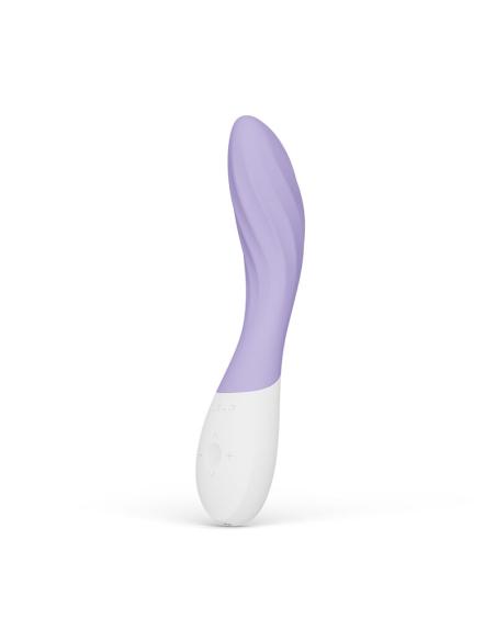 Lelo - mona twist vibrador para punto g recargable app control lavanda