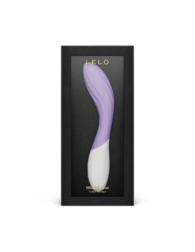 Lelo - mona twist vibrador para punto g recargable app control lavanda