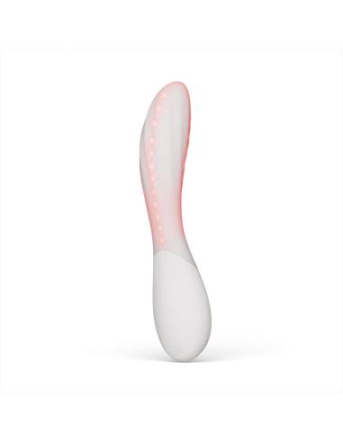 Lelo - mona spectra masajeador íntimo con luz roja recargable app control