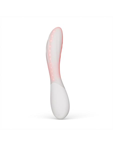 Lelo - mona spectra masajeador íntimo con luz roja recargable app control