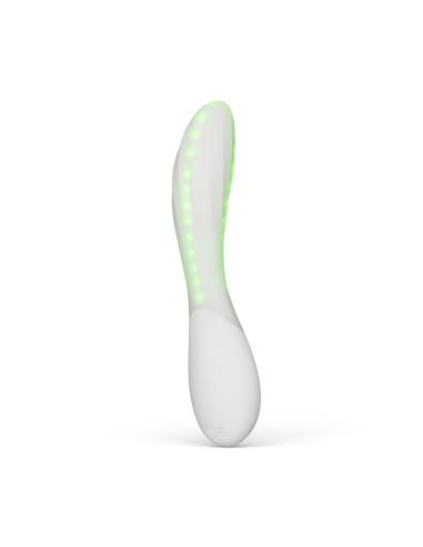 Lelo - mona spectra masajeador íntimo con luz roja recargable app control