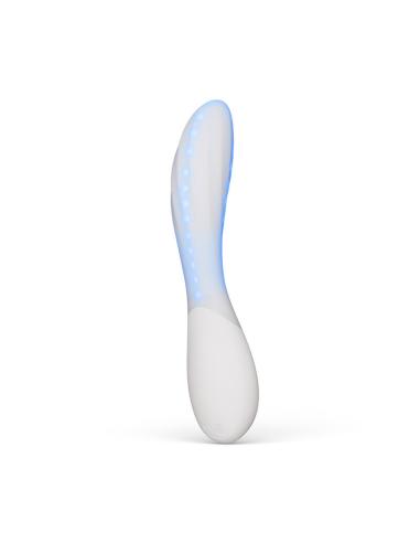Lelo - mona spectra masajeador íntimo con luz roja recargable app control