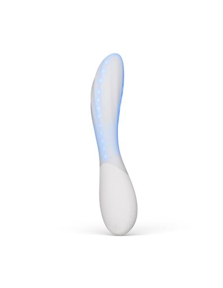 Lelo - mona spectra masajeador íntimo con luz roja recargable app control
