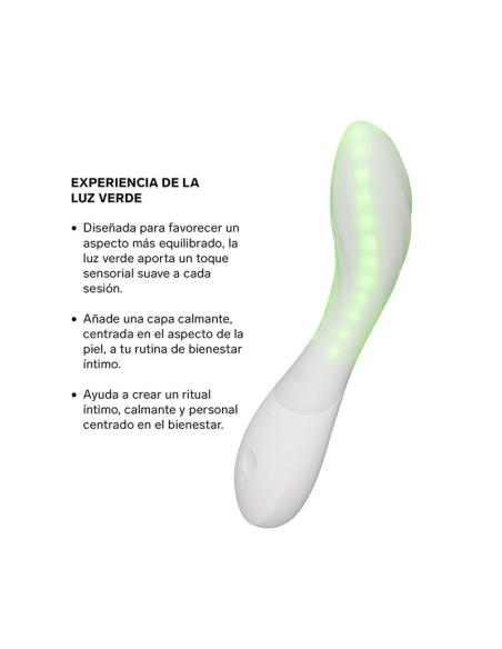 Lelo - mona spectra masajeador íntimo con luz roja recargable app control