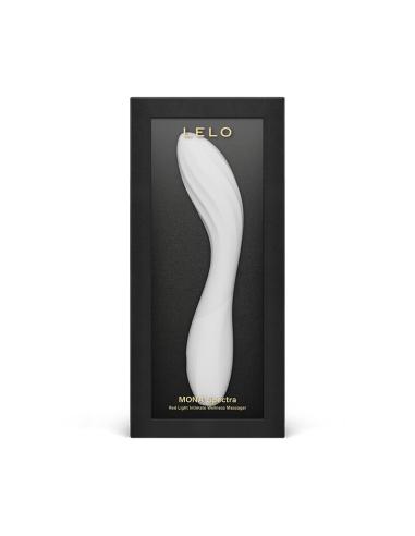 Lelo - mona spectra masajeador íntimo con luz roja recargable app control
