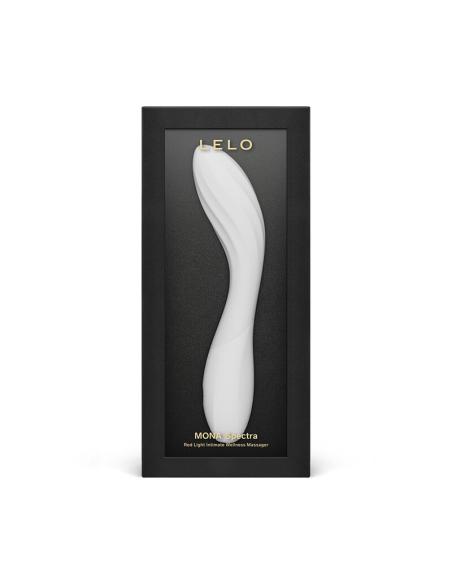 Lelo - mona spectra masajeador íntimo con luz roja recargable app control