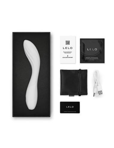 Lelo - mona spectra masajeador íntimo con luz roja recargable app control