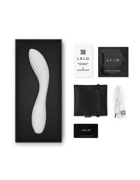 Lelo - mona spectra masajeador íntimo con luz roja recargable app control