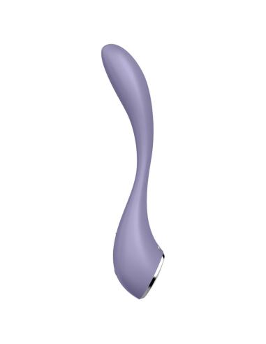 Satisfyer - g-spot flex 5 multi vibrador azul
