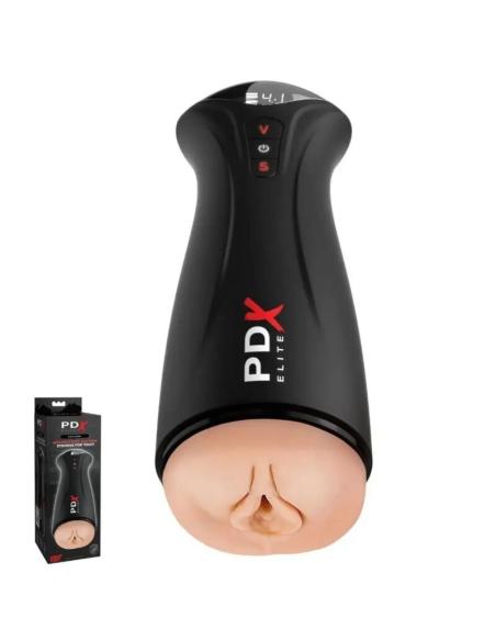 Pdx elite - masturbador con succión intermitente y vibración fap-gasm