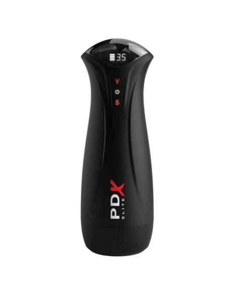 Pdx elite - masturbador con succión intermitente y vibración fap-gasm