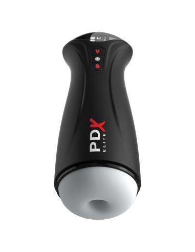 Pdx elite - masturbador masculino fap-gasm clear con succión intermitente