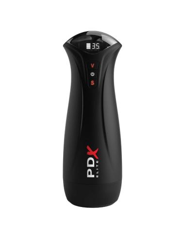 Pdx elite - masturbador masculino fap-gasm clear con succión intermitente