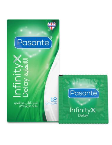 Pasante - delay infinity preservativos retardantes 12 unidades