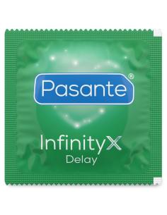 Pasante - delay infinity preservativos retardantes 12 unidades 2