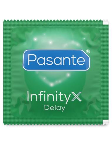 Pasante - delay infinity preservativos retardantes 12 unidades