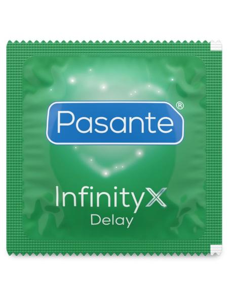 Pasante - delay infinity preservativos retardantes 12 unidades
