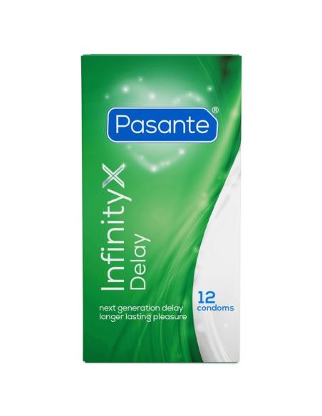 Pasante - delay infinity preservativos retardantes 12 unidades