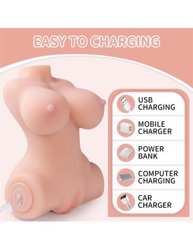 Elu Mini Torso con Vibración 1.25 kg