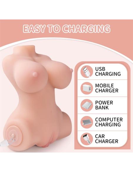 Elu Mini Torso con Vibración 1.25 kg