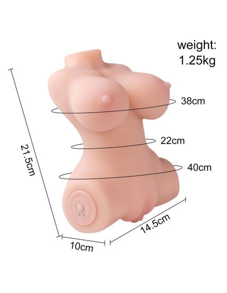 Elu Mini Torso con Vibración 1.25 kg