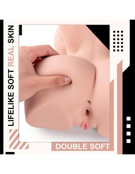 Delilah Mini Torso con Vibración 4.7 kg