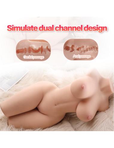 Melissa Torso Vagina y Ano 8.2 kg
