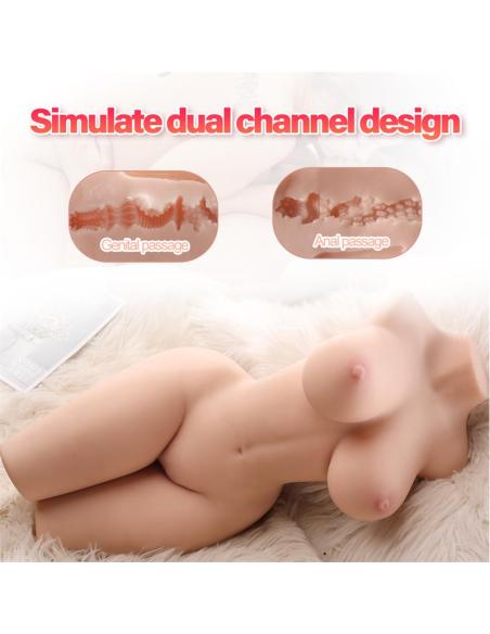 Melissa Torso Vagina y Ano 8.2 kg