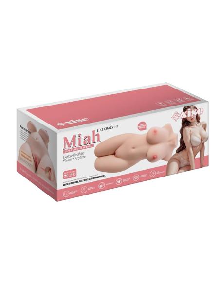 Miah Torso Vagina y Ano 11 kg