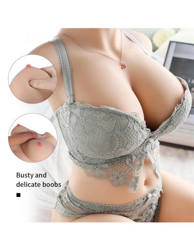 Miah Torso Vagina y Ano 11 kg