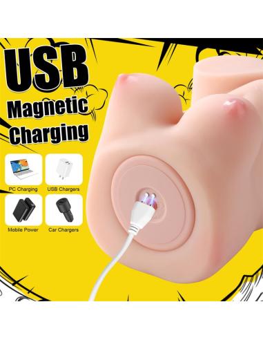 Renata Torso con Thrusting y Vibración 2.54 kg