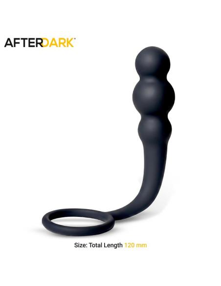 Gert Plug Anal con Anillo de Silicona