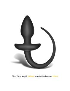 Harthley Plug Anal con Cola 16 cm x 3.2 cm 2