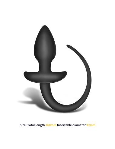 Harthley Plug Anal con Cola 16 cm x 3.2 cm