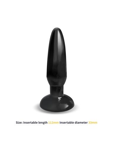 Ainsley Plug Anal Silicona 11.2 cm x 3.3 cm
